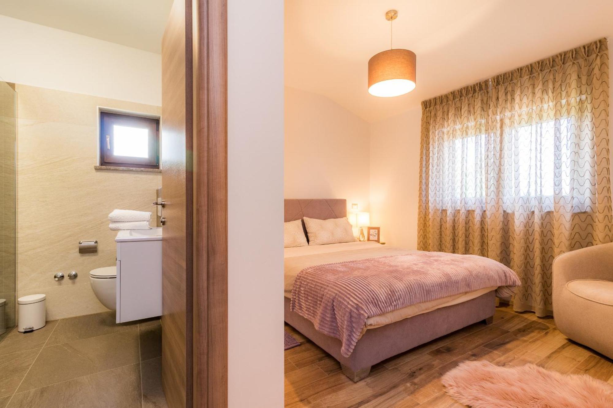 Villa Roma Near Pula For 6 People With Private Pool Jadreški Екстериор снимка