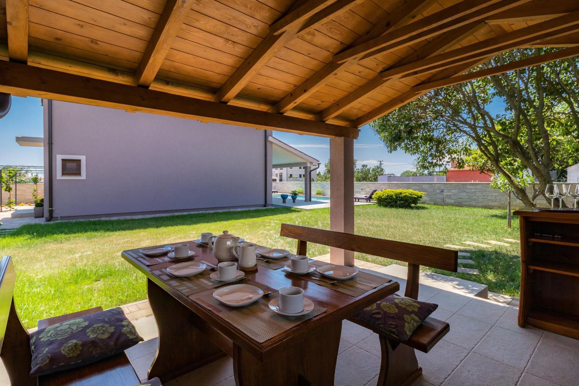 Villa Roma Near Pula For 6 People With Private Pool Jadreški Екстериор снимка