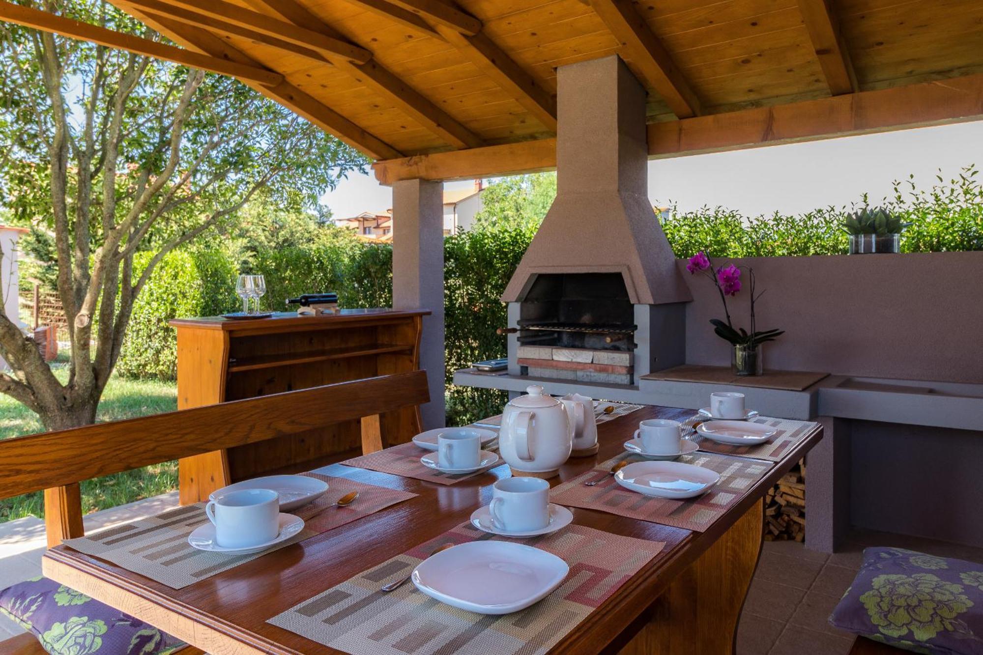 Villa Roma Near Pula For 6 People With Private Pool Jadreški Екстериор снимка