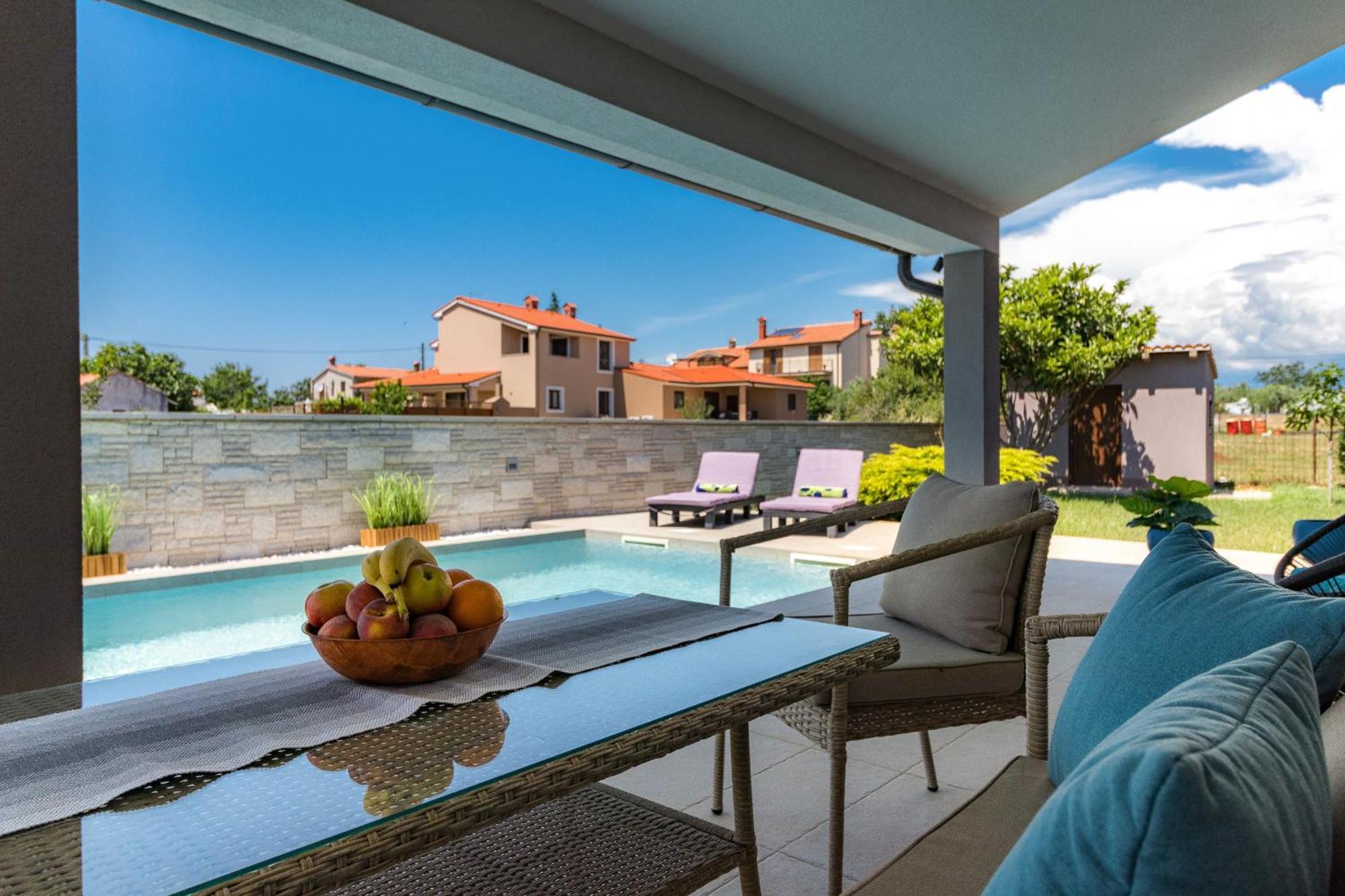 Villa Roma Near Pula For 6 People With Private Pool Jadreški Екстериор снимка