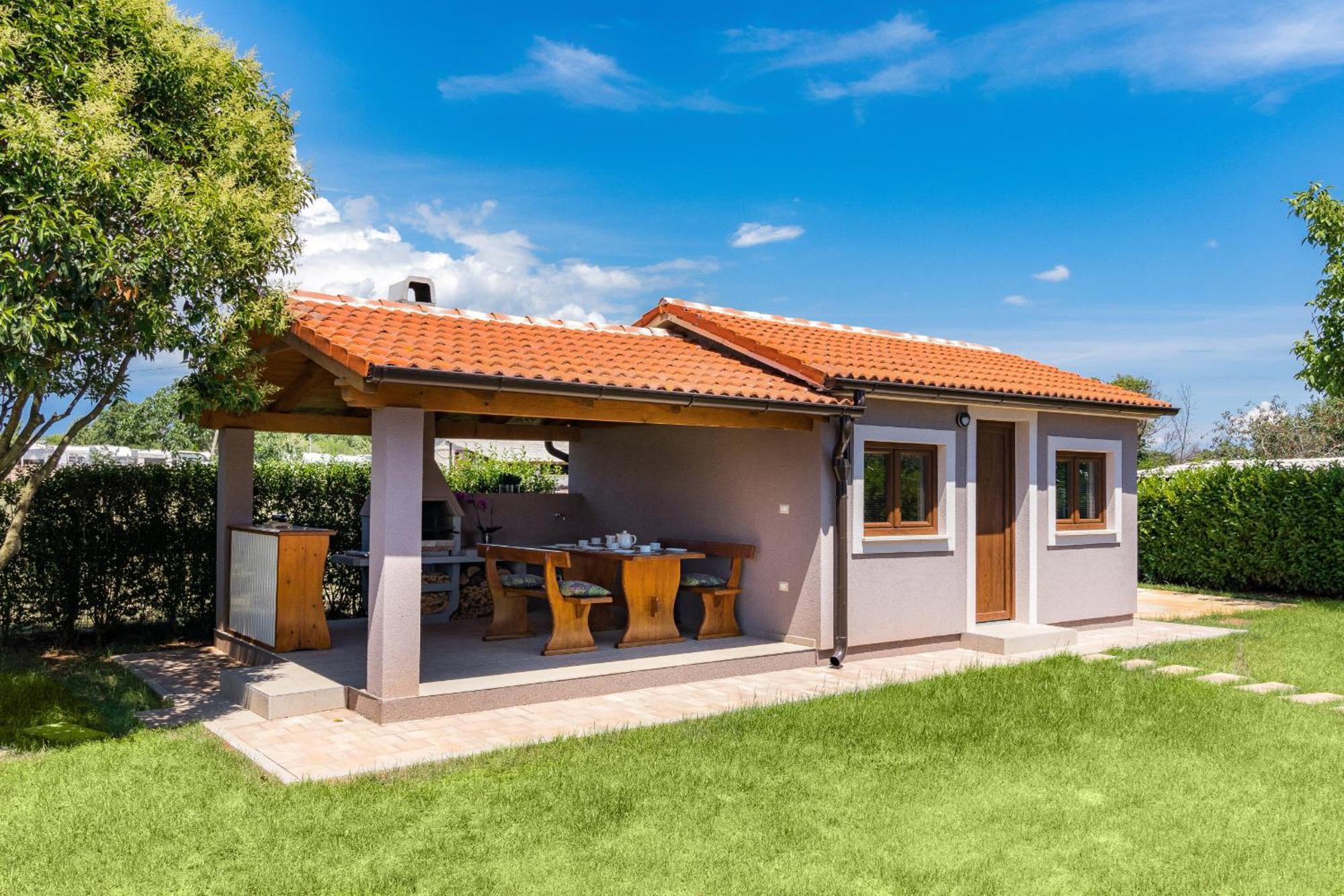 Villa Roma Near Pula For 6 People With Private Pool Jadreški Екстериор снимка