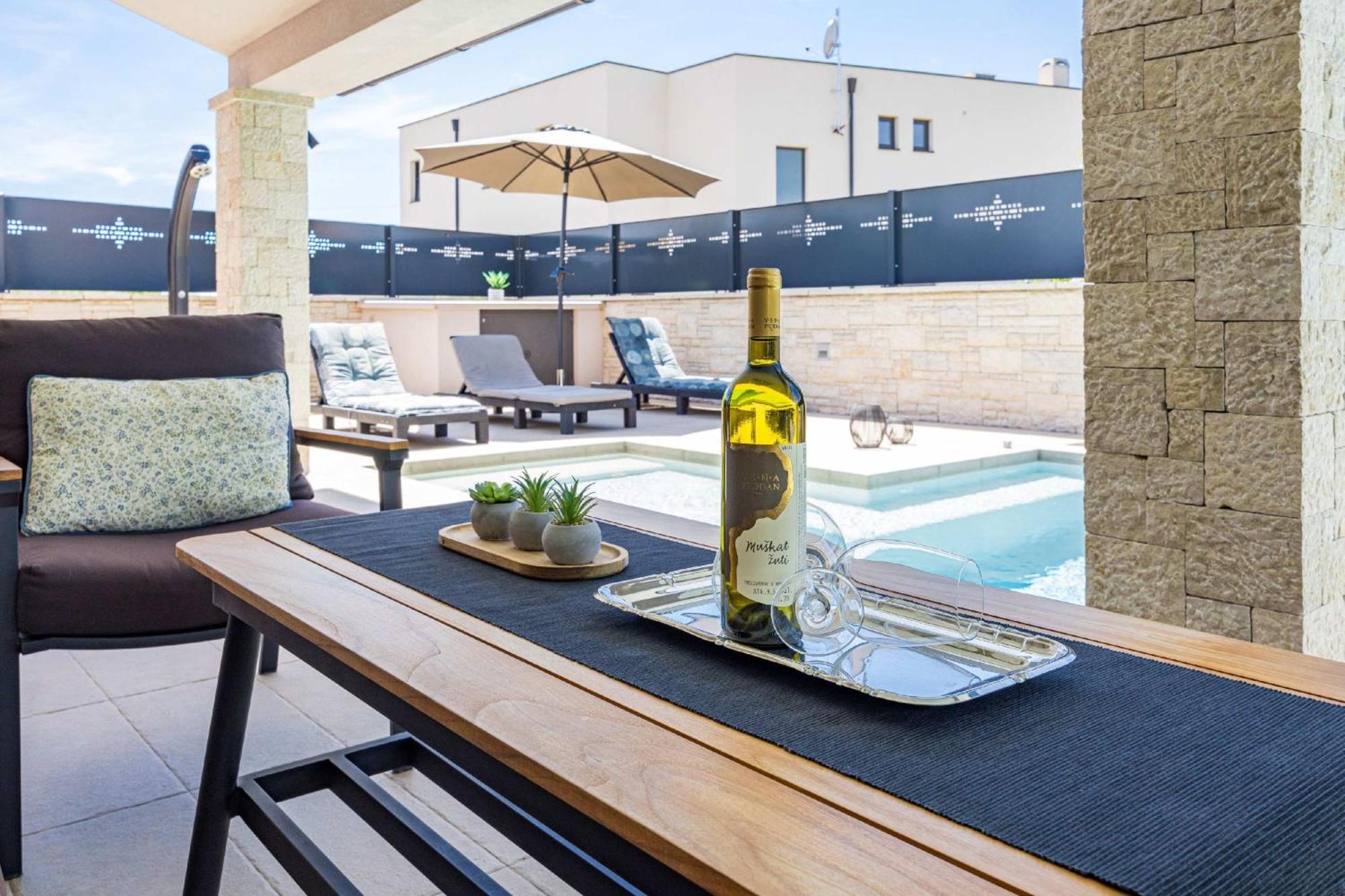 Villa Roma Near Pula For 6 People With Private Pool Jadreški Екстериор снимка